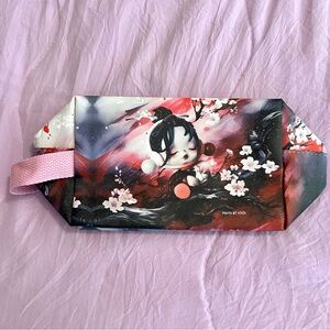 SkullPanda Makeup Bag